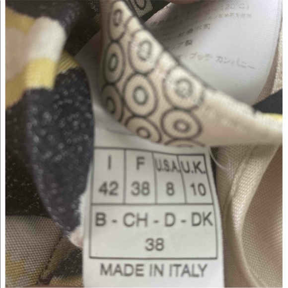 Emilio Pucci Vintage Mid-Length Silk Dress - Picture 7 of 7